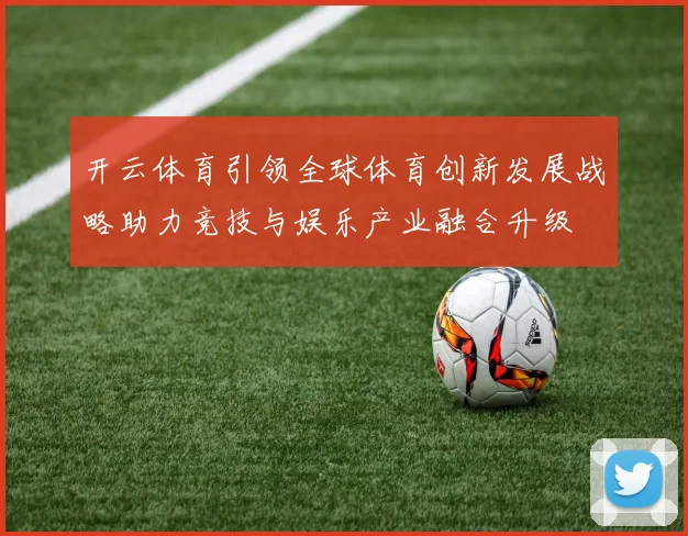 开云体育引领全球体育创新发展战略助力竞技与娱乐产业融合升级